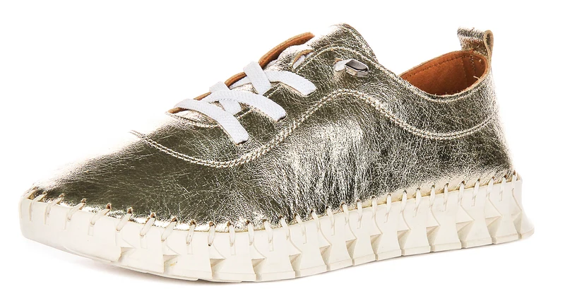 Justinreess England Rexy In Gold For Women