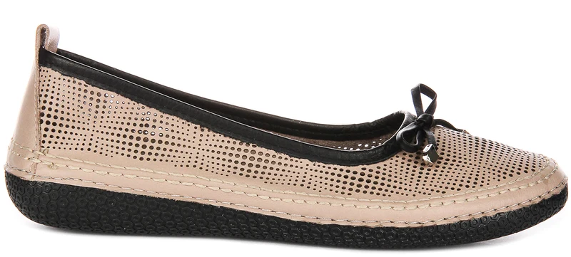 Justinreess England Alica In Beige For Women