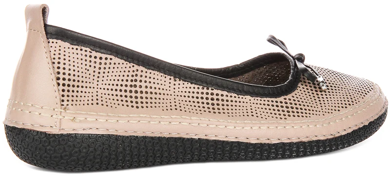 Justinreess England Alica In Beige For Women