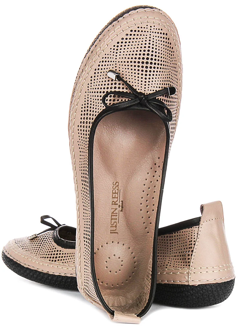 Justinreess England Alica In Beige For Women