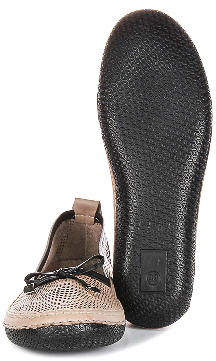 Justinreess England Alica In Beige For Women