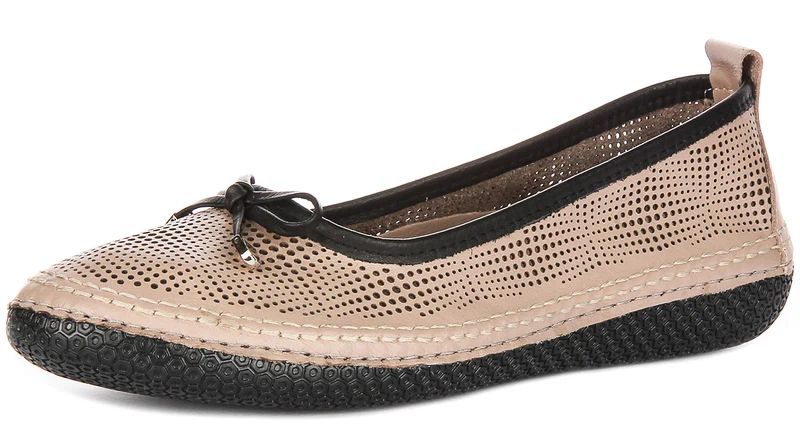 Justinreess England Alica In Beige For Women
