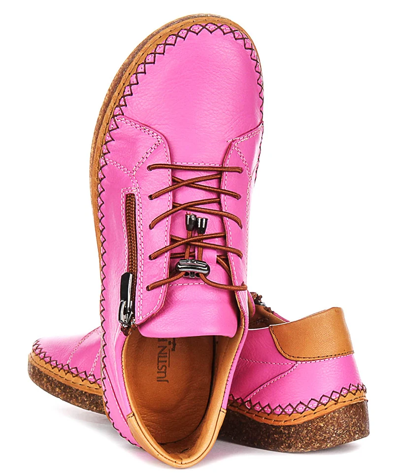 Justinreess England Kenzie In Pink For Women