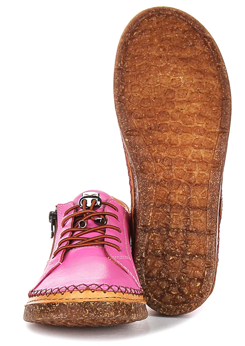 Justinreess England Kenzie In Pink For Women