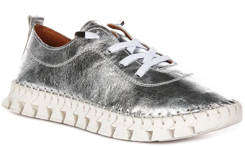 Justinreess England Rexy In Silver For Women