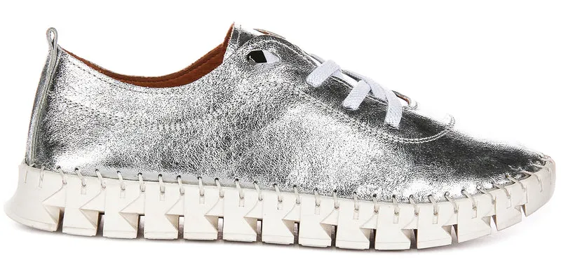 Justinreess England Rexy In Silver For Women