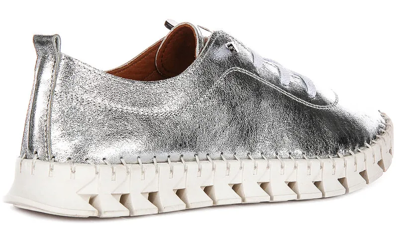 Justinreess England Rexy In Silver For Women
