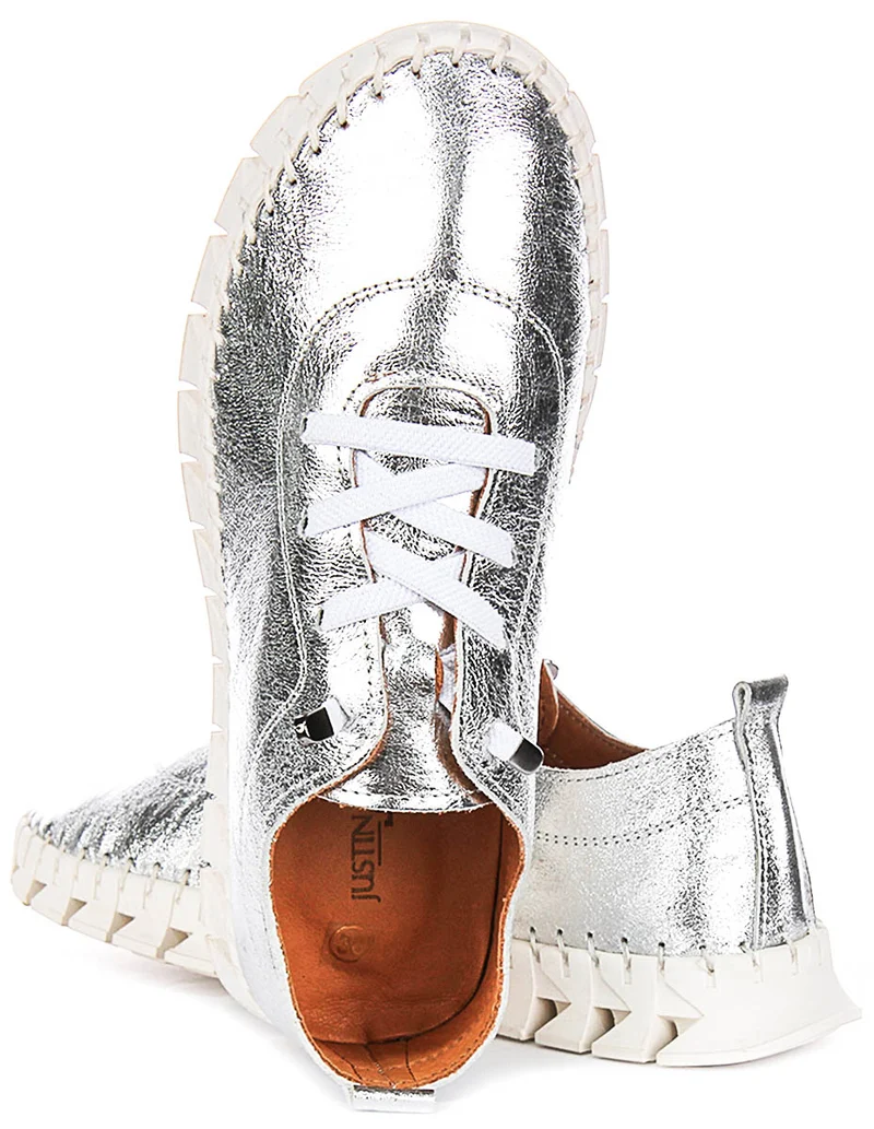 Justinreess England Rexy In Silver For Women