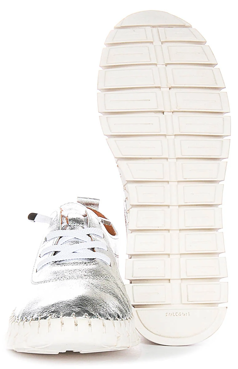 Justinreess England Rexy In Silver For Women