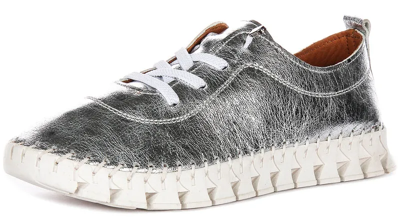 Justinreess England Rexy In Silver For Women