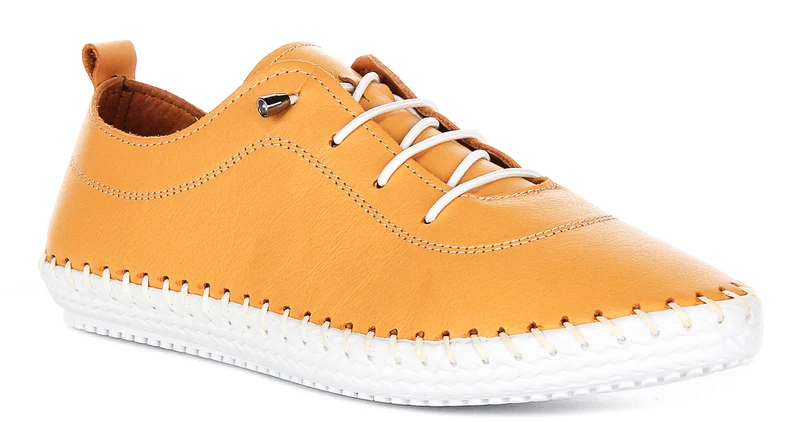 Justinreess England Lexi 2 In Mustard For Women