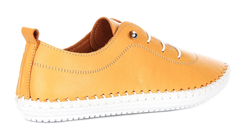 Justinreess England Lexi 2 In Mustard For Women