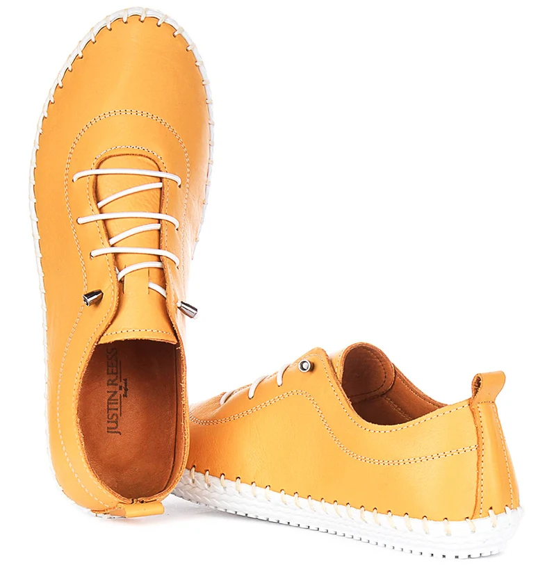 Justinreess England Lexi 2 In Mustard For Women