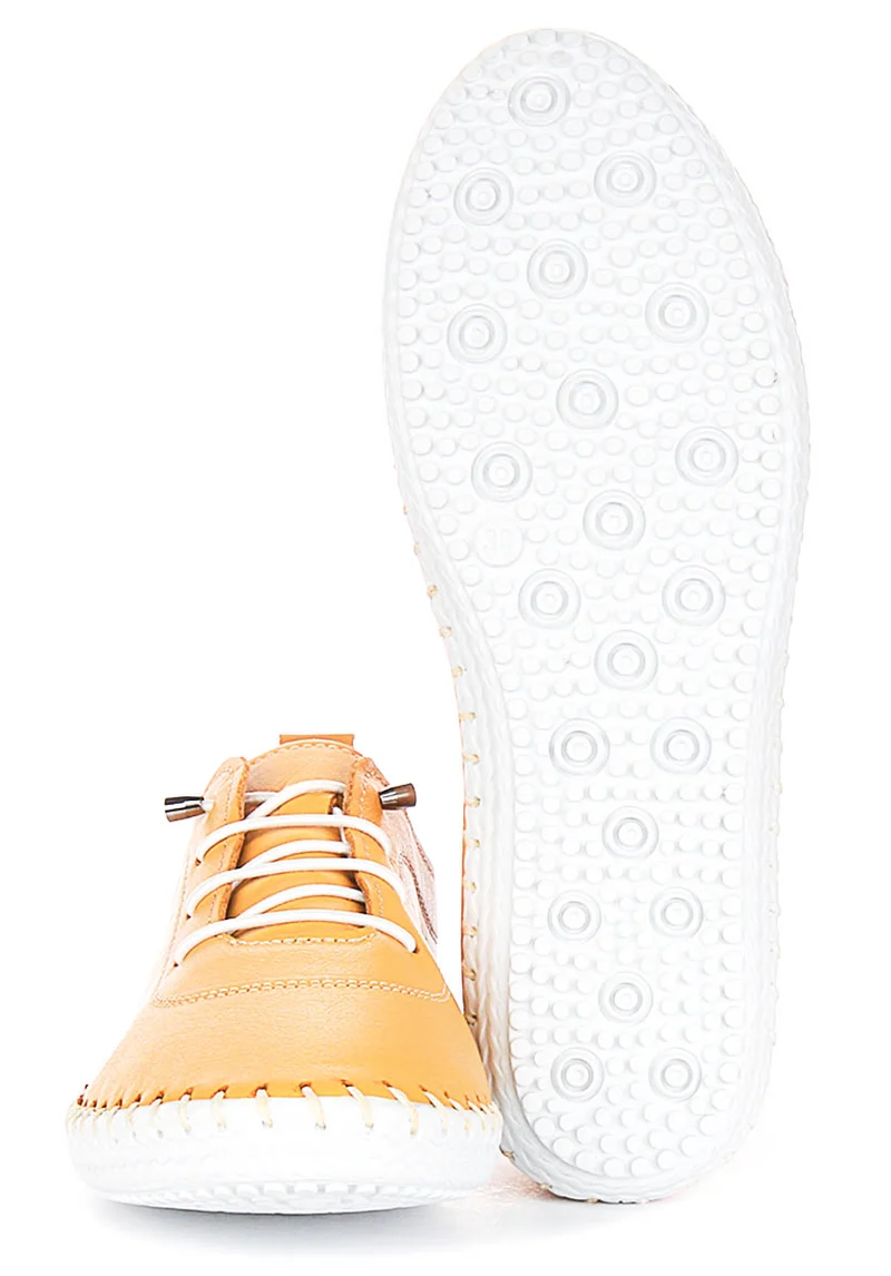 Justinreess England Lexi 2 In Mustard For Women
