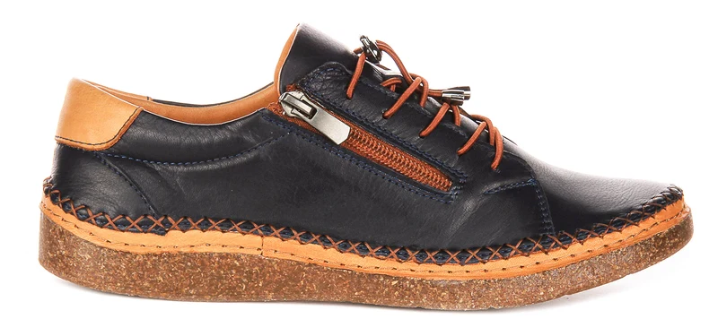Justinreess England Kenzie In Navy For Women