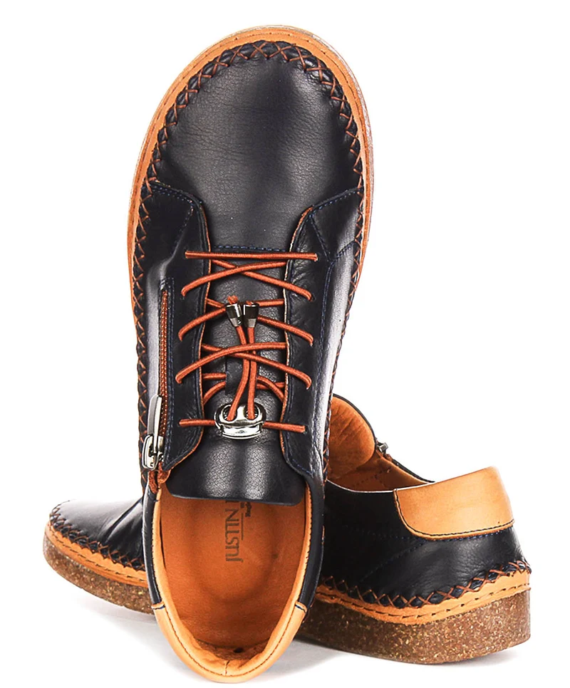 Justinreess England Kenzie In Navy For Women