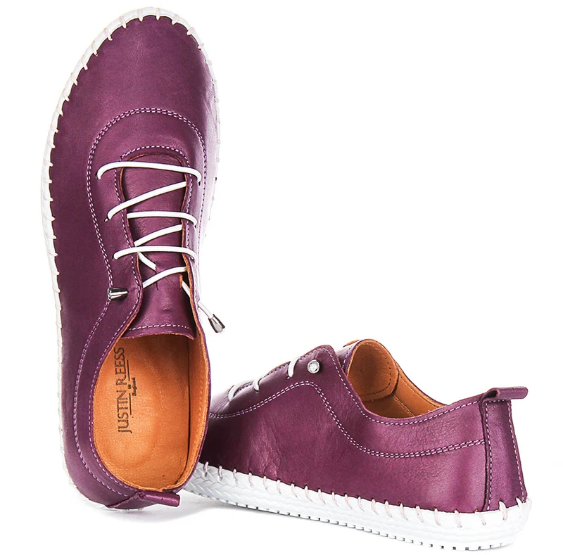 Justinreess England Lexi 2 In Purple For Women