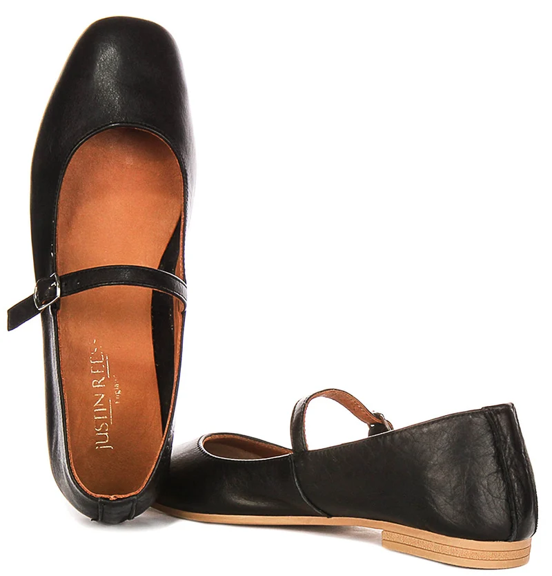 Justinreess England Dolly In Black For Women