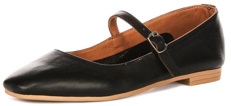 Justinreess England Dolly In Black For Women