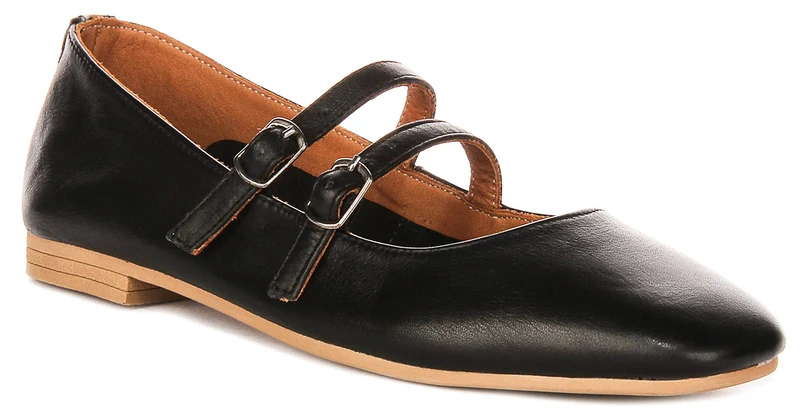 Justinreess England Dotty In Black For Women
