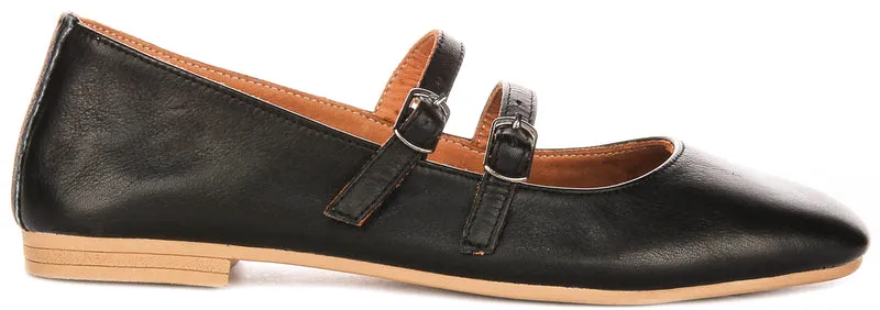 Justinreess England Dotty In Black For Women