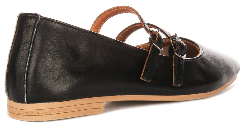 Justinreess England Dotty In Black For Women