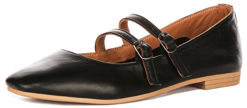 Justinreess England Dotty In Black For Women