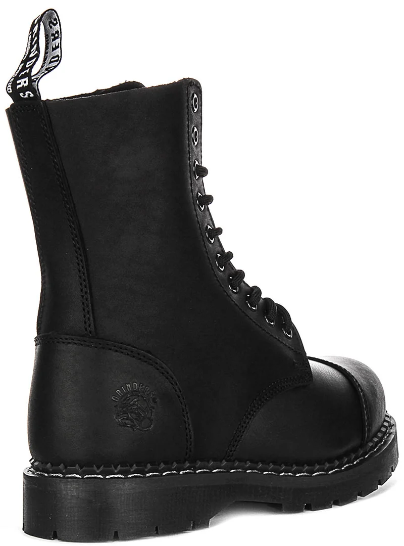 Grinders Stag ACS Premium In Black Boots
