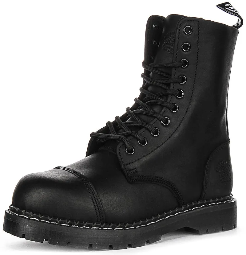 Grinders Stag ACS Premium In Black Boots