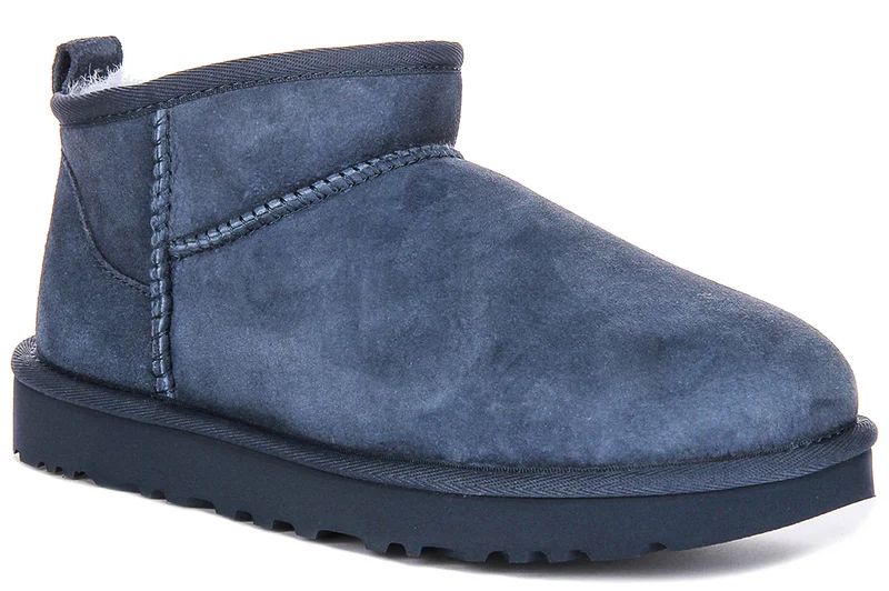 UGG W Classic Ultra Mini In Dark Blue For Women