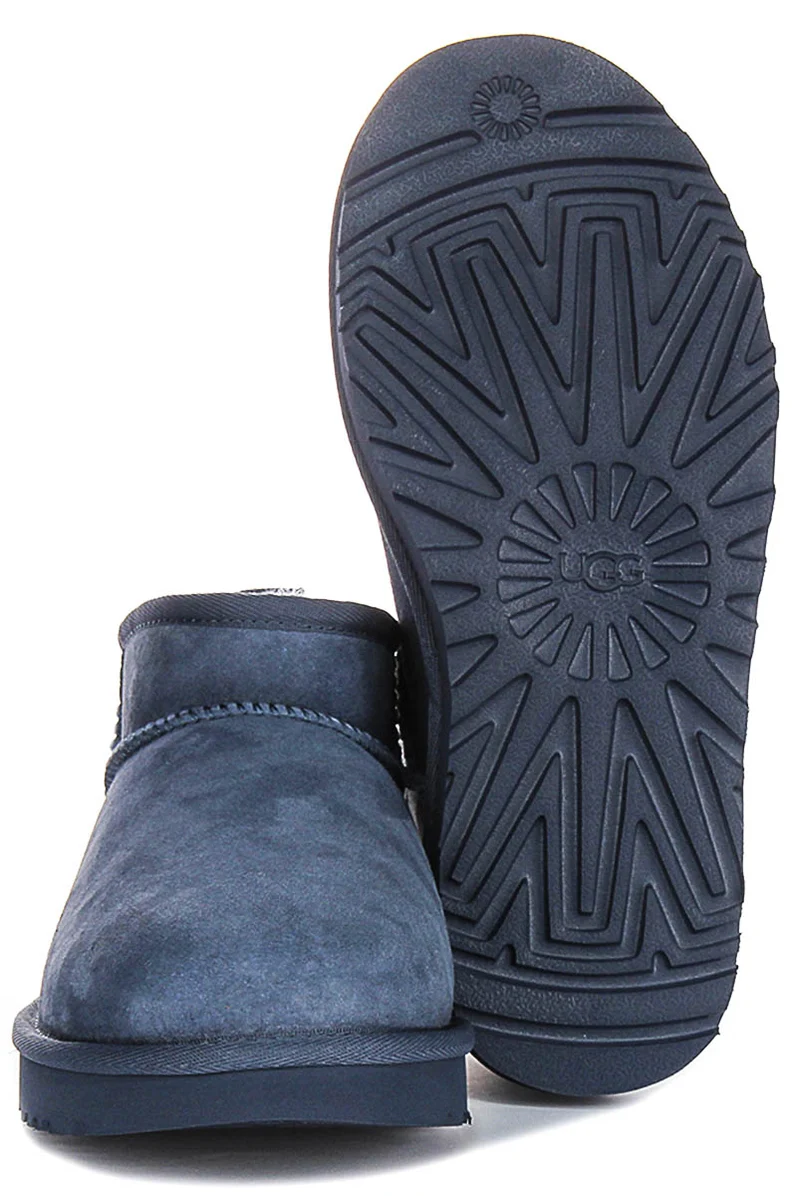 UGG W Classic Ultra Mini In Dark Blue For Women