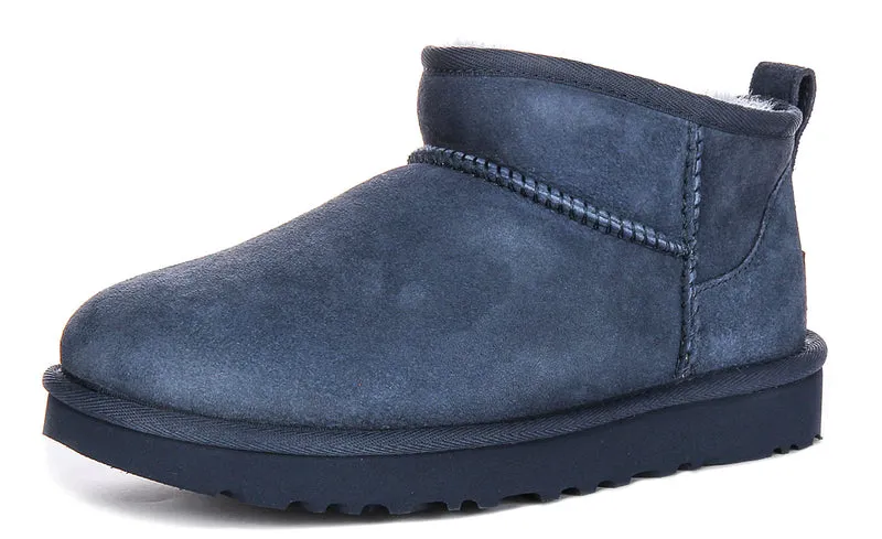 UGG W Classic Ultra Mini In Dark Blue For Women