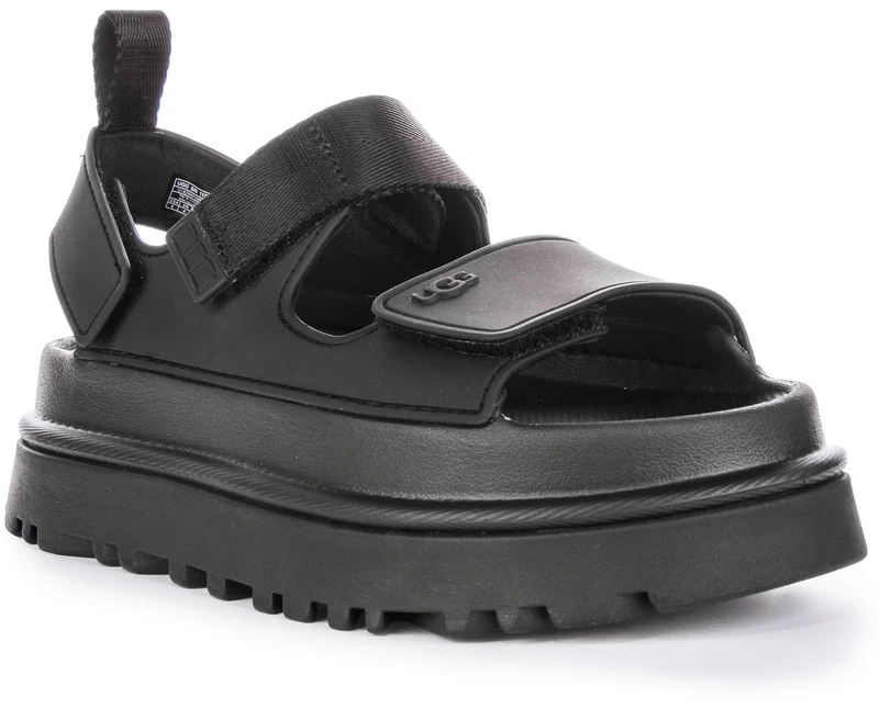 UGG W Goldenglow In Black For Women