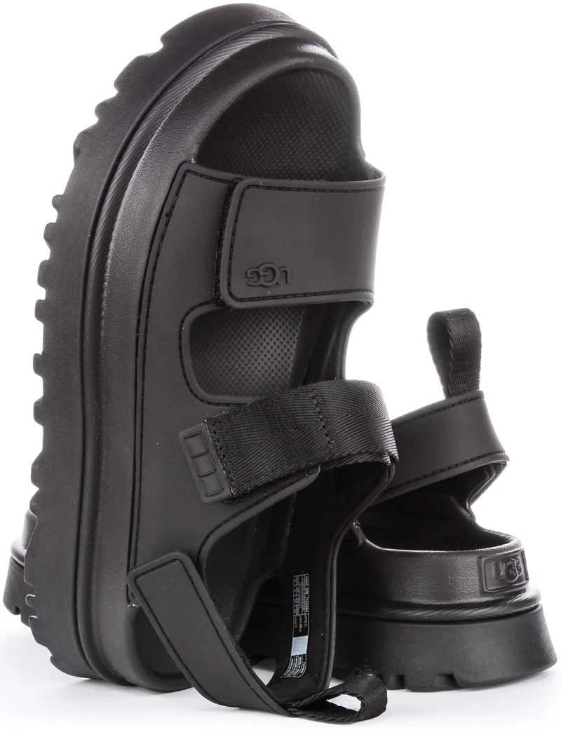 UGG W Goldenglow In Black For Women