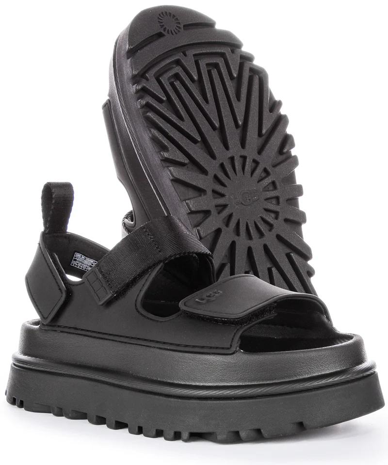 UGG W Goldenglow In Black For Women