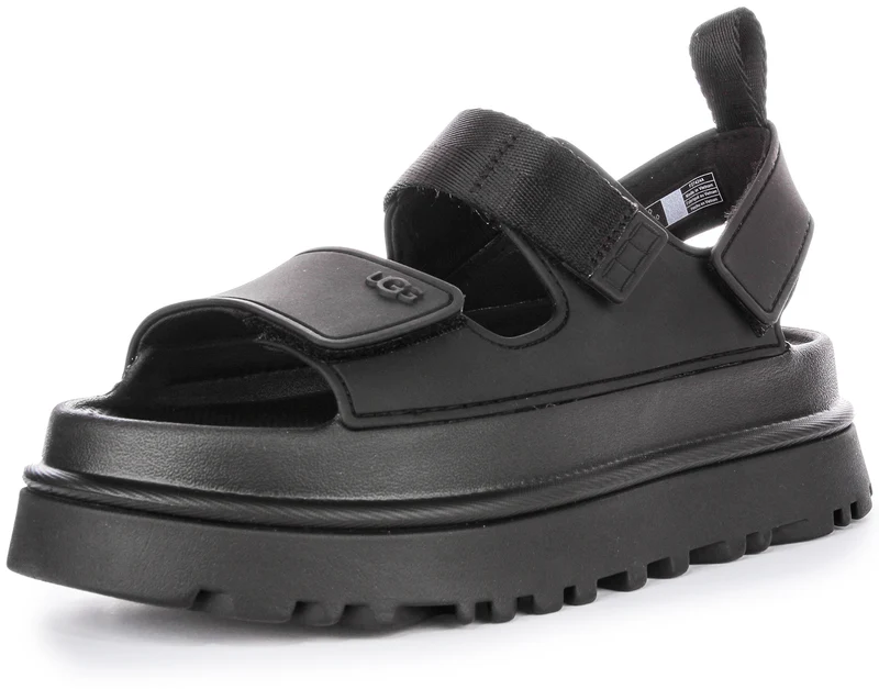 UGG W Goldenglow In Black For Women