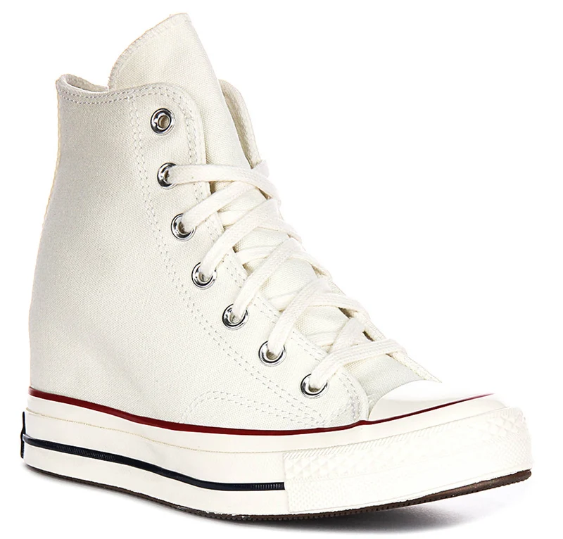 Converse Chuck 70s A12562C In White For Women Platforms