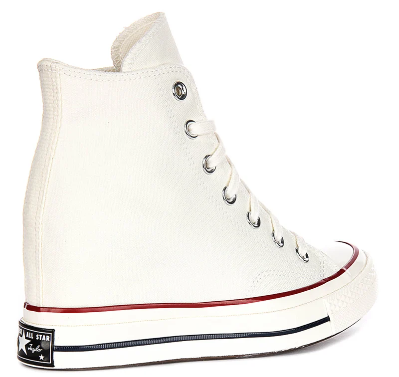Converse Chuck 70s A12562C In White For Women Platforms