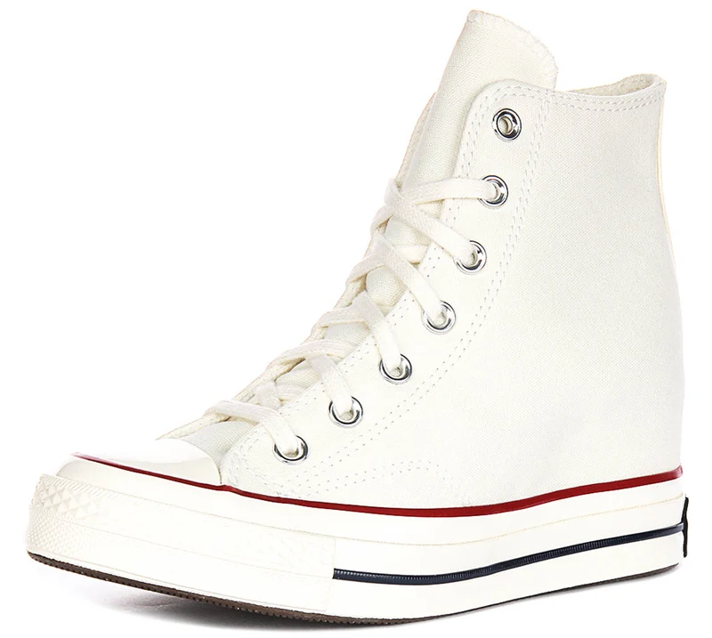 Converse Chuck 70s A12562C In White For Women Platforms