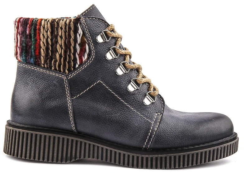 Justinreess England Grace In Navy For Women