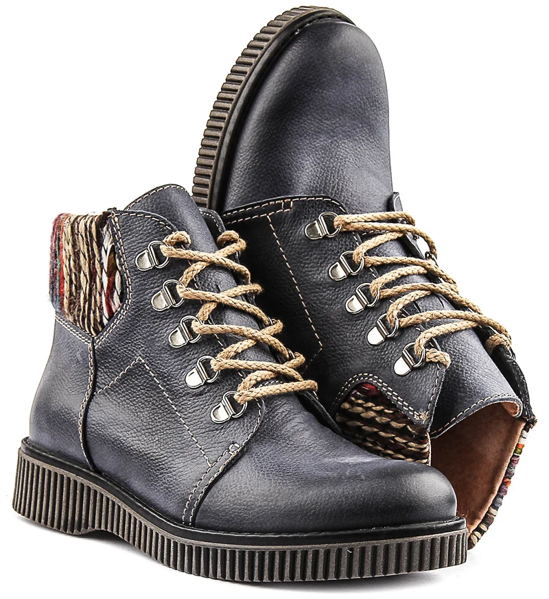 Justinreess England Grace In Navy For Women