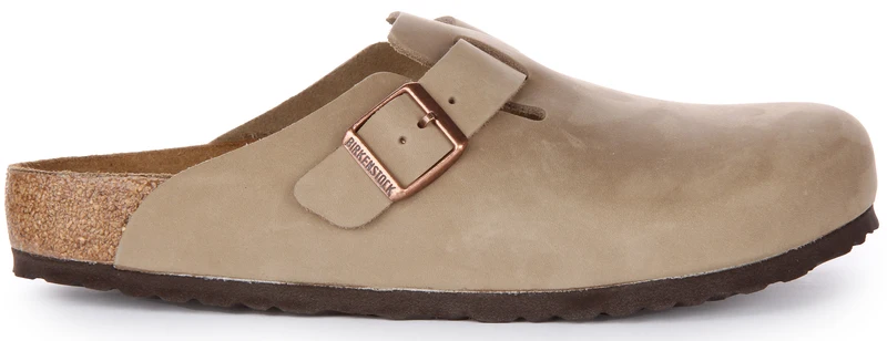 Birkenstock Boston Bs In Tobacco | Regular Fit
