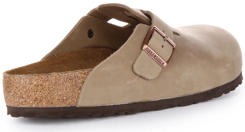 Birkenstock Boston Bs In Tobacco | Regular Fit
