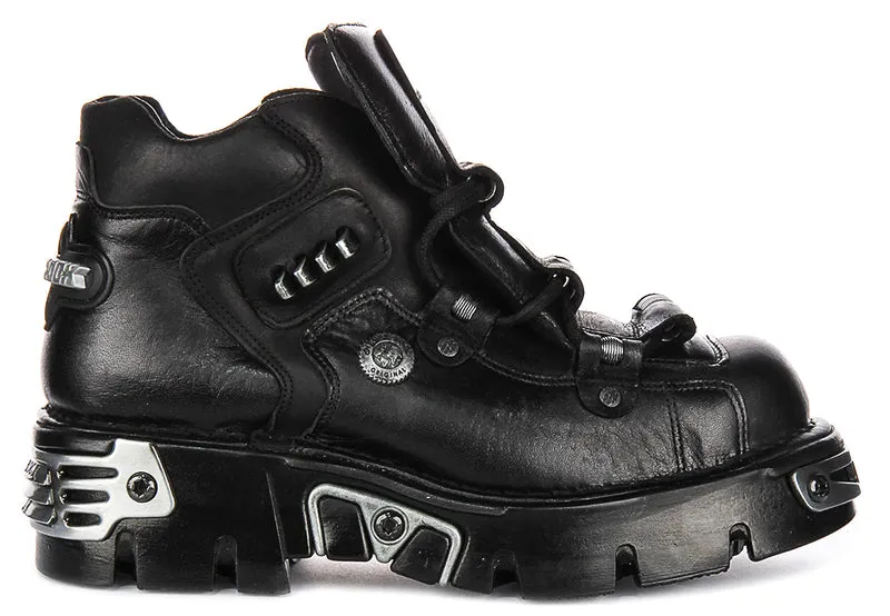 Newrock 215 Reactor In Black For Unisex