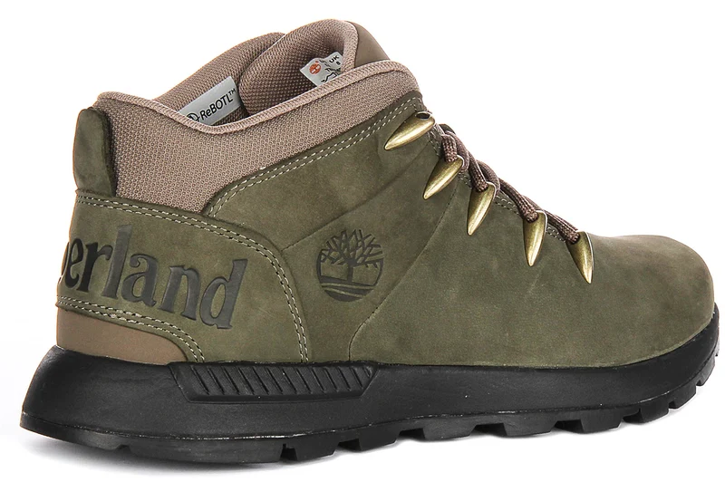 Timberland Sprint Trekker A6DQD In Dark Green For Men