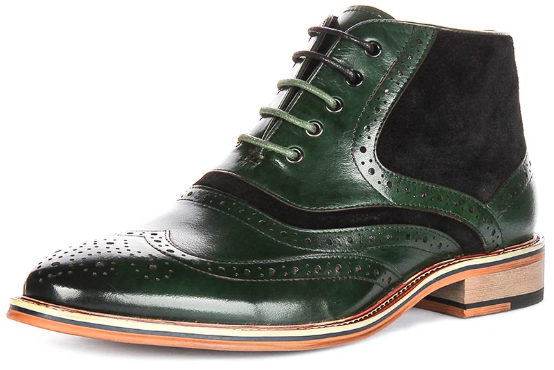 Justinreess England Hawkin In Green Black