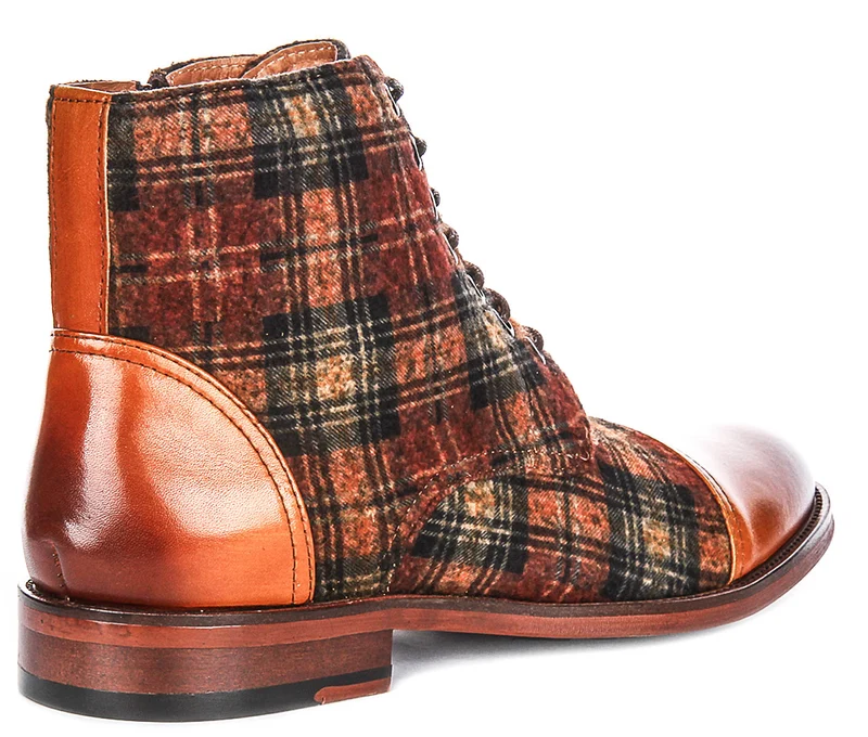 Justinreess England Allen In Brown For Men