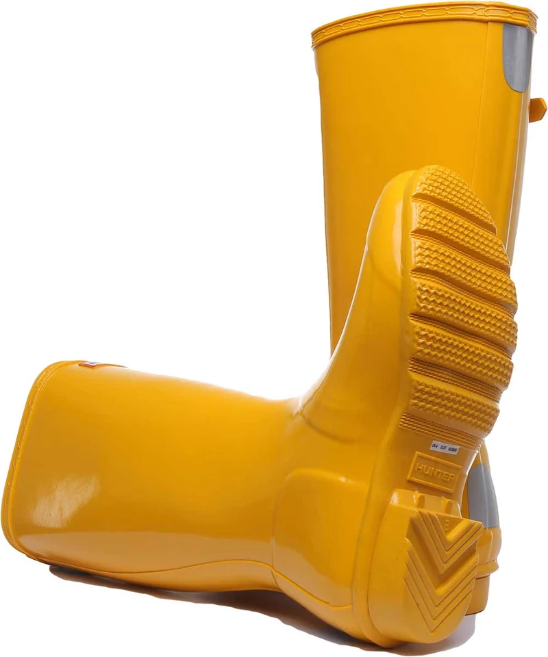 Hunter Orig Kids Gloss In Yellow