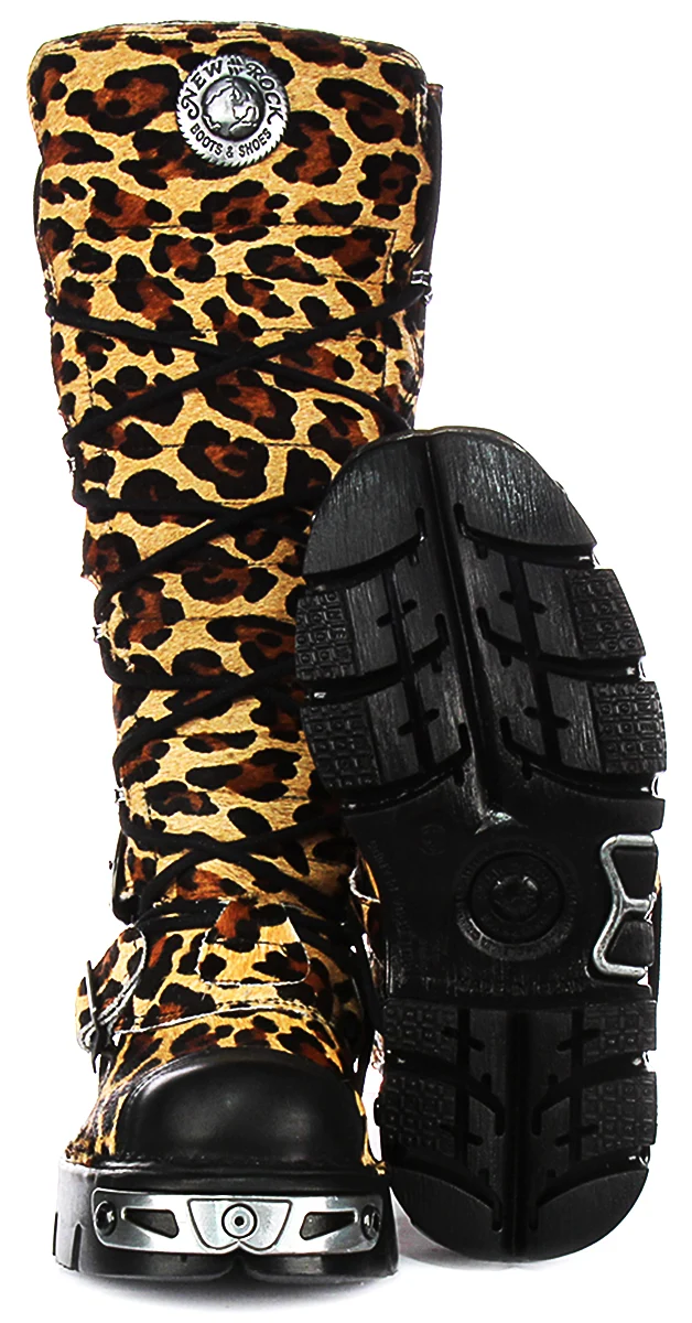 Newrock 314 Reactor In Leopard For Women