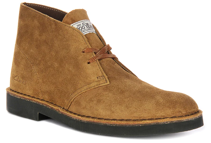 Clarks Desert Boot Evo In Sand For Men